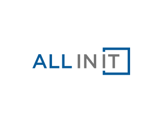 All In IT logo design by nurul_rizkon