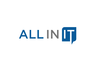 All In IT logo design by nurul_rizkon