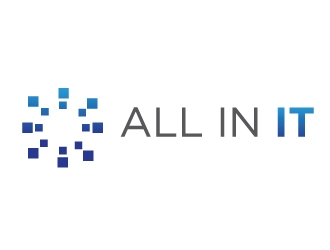 All In IT logo design by Erasedink
