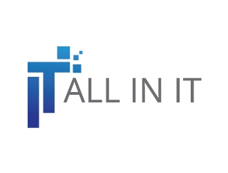 All In IT logo design by Erasedink