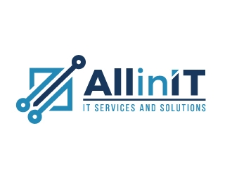 All In IT logo design by akilis13