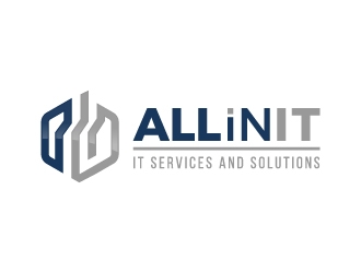 All In IT logo design by akilis13