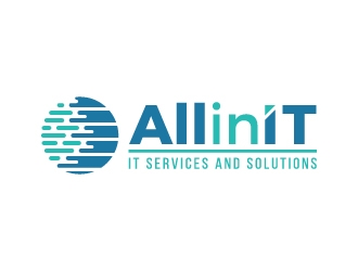 All In IT logo design by akilis13