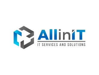 All In IT logo design by akilis13