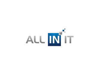 All In IT logo design by dewipadi