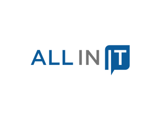 All In IT logo design by nurul_rizkon