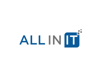 All In IT logo design by nurul_rizkon