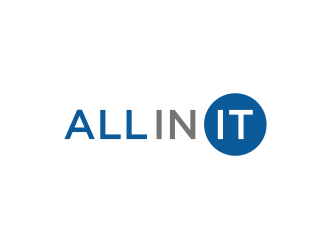 All In IT logo design by nurul_rizkon