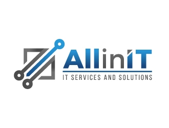 All In IT logo design by akilis13