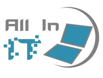 All In IT logo design by ElonStark