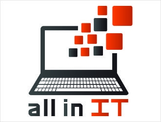 All In IT logo design by Shabbir