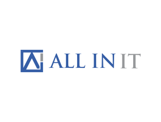 All In IT logo design by qqdesigns