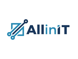 All In IT logo design by akilis13