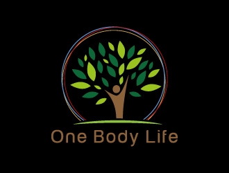 One Body Life logo design by Boomstudioz
