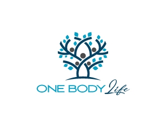 One Body Life logo design by Boomstudioz