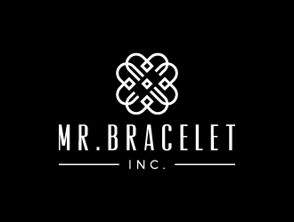 Mr.Bracelet Inc. logo design by akilis13