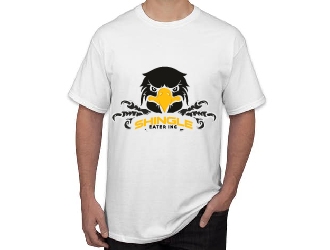 Shingle Eater Inc logo design by usashi