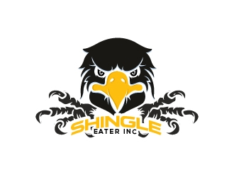 Shingle Eater Inc logo design by usashi