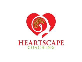 Heartscape Coaching logo design by dhika