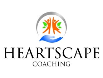 Heartscape Coaching logo design by jetzu