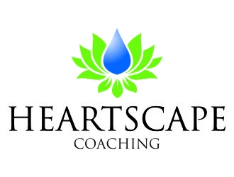 Heartscape Coaching logo design by jetzu