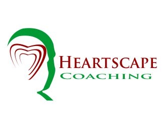 Heartscape Coaching logo design by ElonStark
