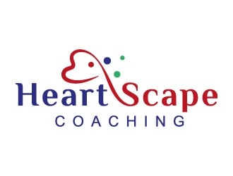 Heartscape Coaching logo design by Boomstudioz