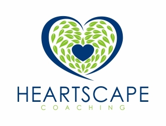 Heartscape Coaching logo design by Eko_Kurniawan