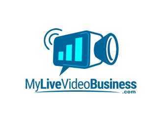 MyLiveVideoBusiness.com logo design by Coolwanz