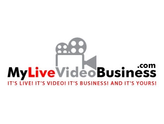 MyLiveVideoBusiness.com logo design by uttam