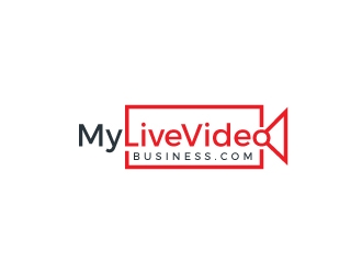 MyLiveVideoBusiness.com logo design by Rohan124