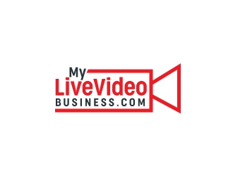 MyLiveVideoBusiness.com logo design by Rohan124