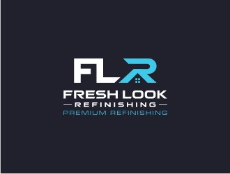Fresh Look Refinishing logo design by Asani Chie