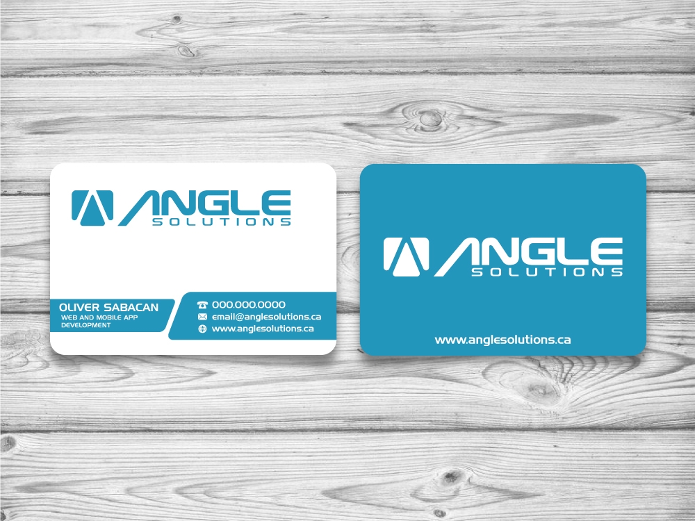 Angle Solutions logo design by jaize