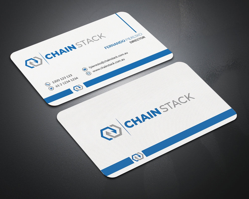 Chain Stack logo design by MastersDesigns