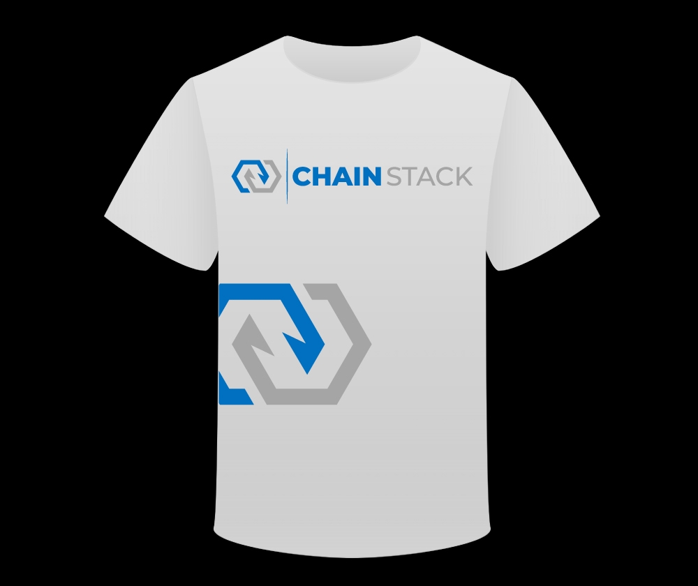 Chain Stack logo design by ElonStark