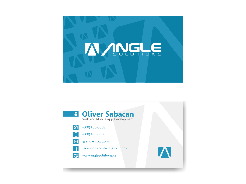 Angle Solutions logo design by ArniArts