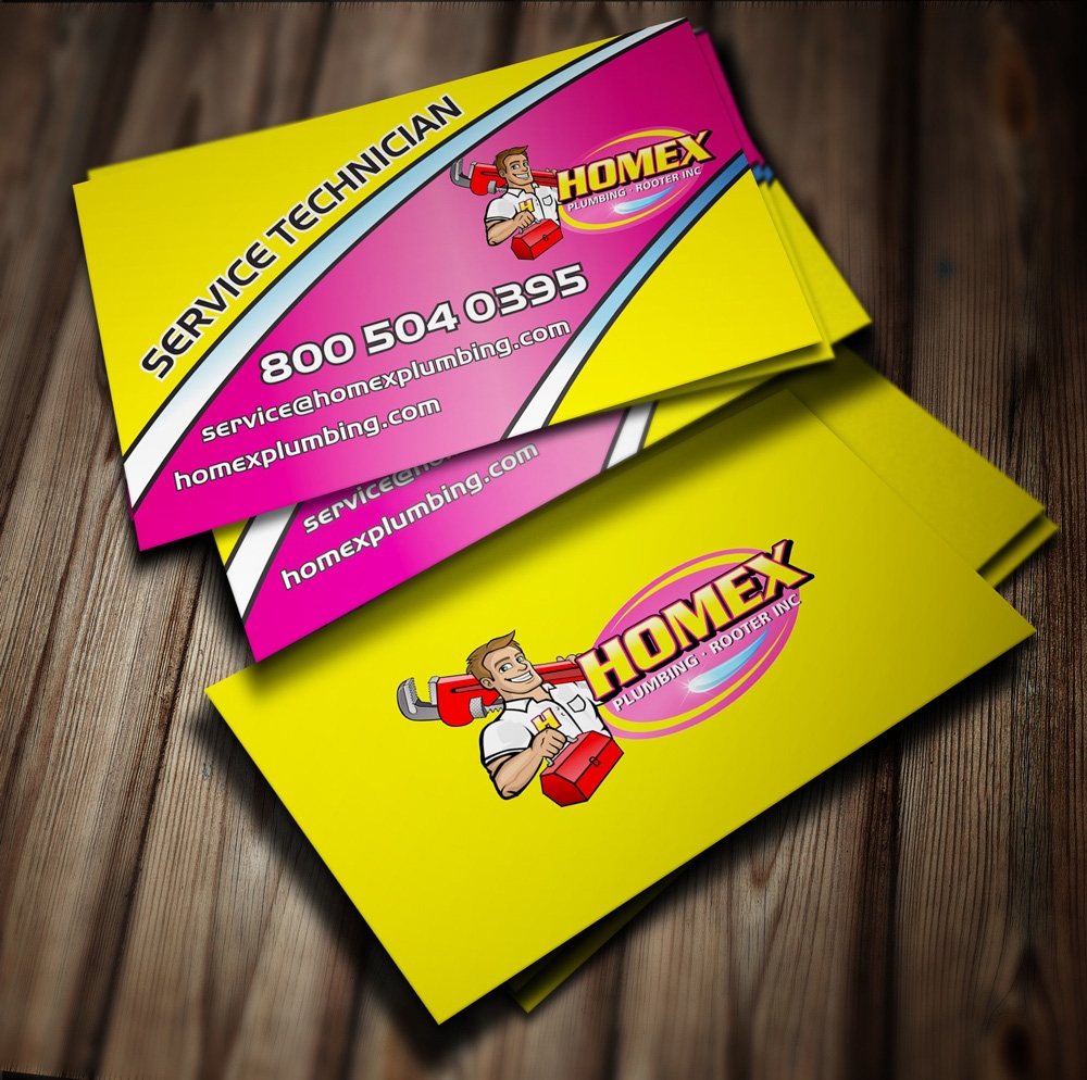 Homex pluming · rooter inc logo design by corneldesign77