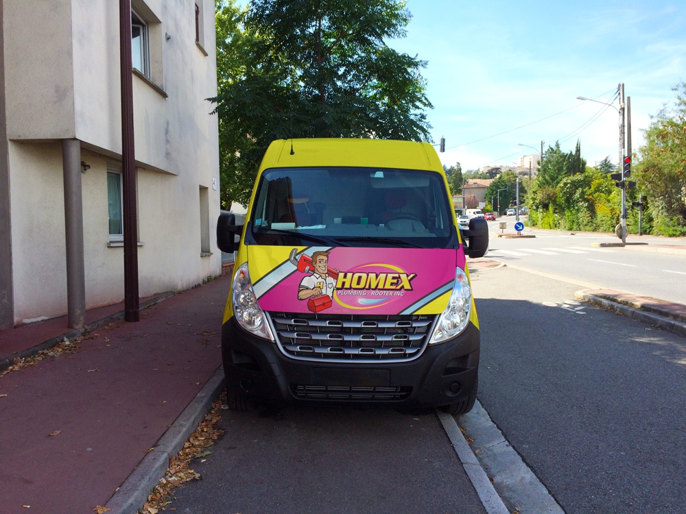 Homex pluming · rooter inc logo design by corneldesign77