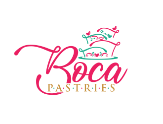 Boca Pastries logo design by gcreatives