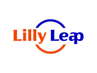 lilly leap logo design by uttam
