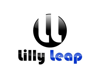 lilly leap logo design by uttam