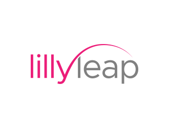lilly leap logo design by lexipej
