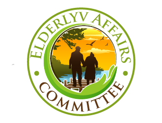 Elderly Affairs Committee logo design by THOR_