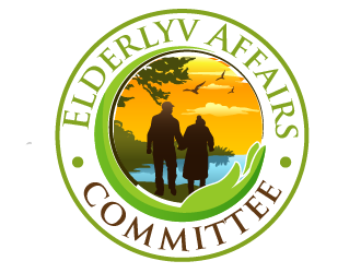 Elderly Affairs Committee logo design by THOR_