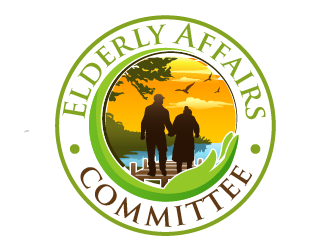 Elderly Affairs Committee logo design by THOR_