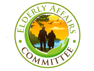 Elderly Affairs Committee logo design by THOR_