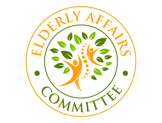 Elderly Affairs Committee logo design by ingepro