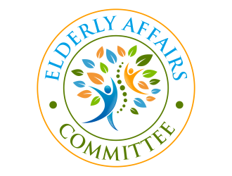 Elderly Affairs Committee logo design by ingepro