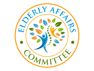 Elderly Affairs Committee logo design by ingepro